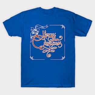 Merry Christmas Invitation Card T-Shirt